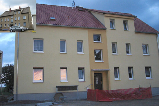 Sanierung Mehrfamilienhaus Mittelherwigsdorf
