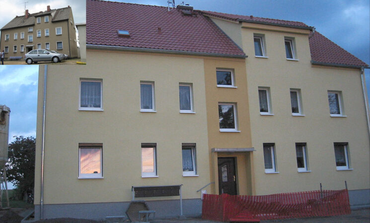 Sanierung Mehrfamilienhaus Mittelherwigsdorf